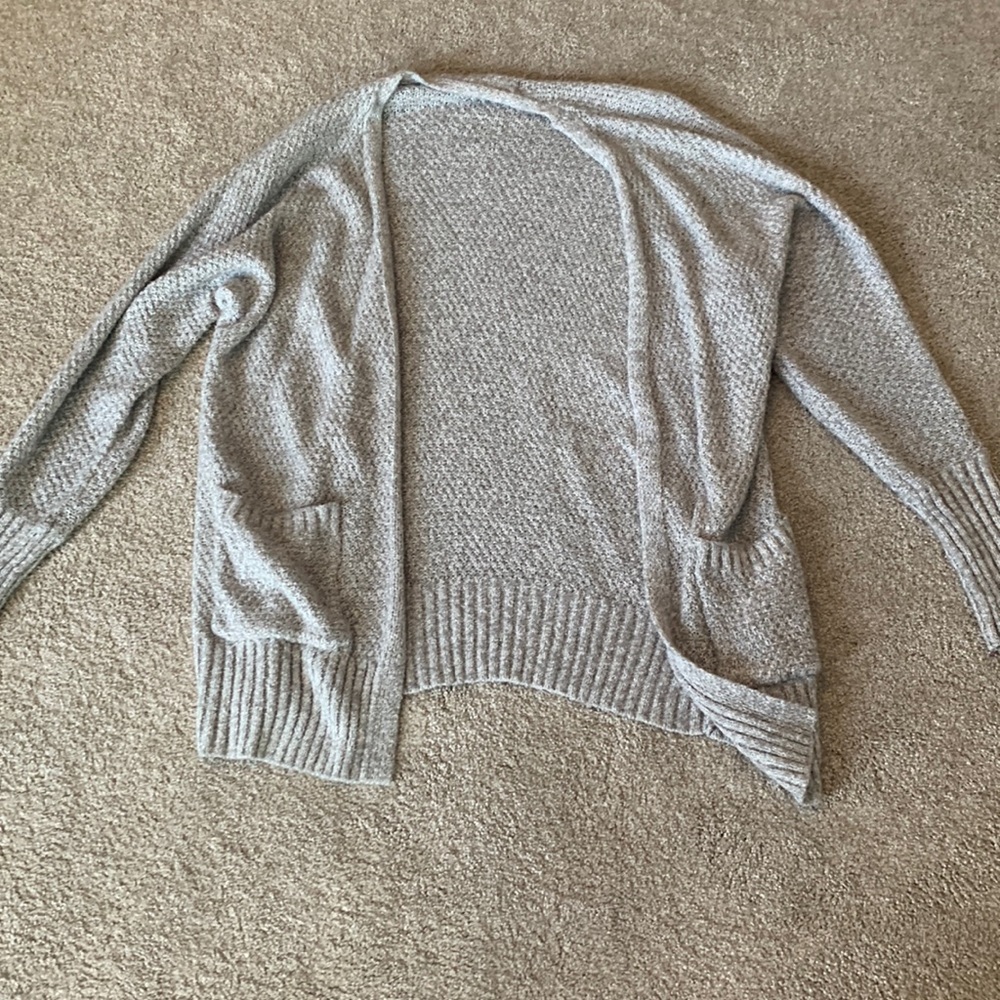 Light grey cardigan